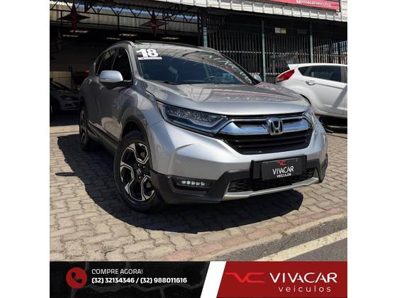 HONDA CRV 1.5 16V VTC TURBO GASOLINA TOURING AWD CVT